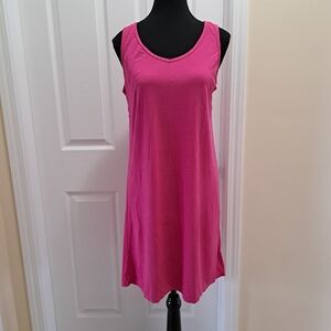 The Natural Cooling Sleep Dress Pink Women's Size Small Nightgown PJ's NWOT